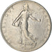 Moneta, Francja, Semeuse, Franc, 1964, Paris, EF(40-45), Nikiel, KM:925.1