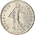 Moneda, Francia, Semeuse, 5 Francs, 1976, Paris, MBC, Níquel recubierto de