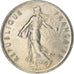 Coin, France, Semeuse, 5 Francs, 1977, Paris, MS(60-62), Nickel Clad