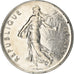 Moneta, Francia, Semeuse, 5 Francs, 1978, Paris, SPL-, Nichel placcato
