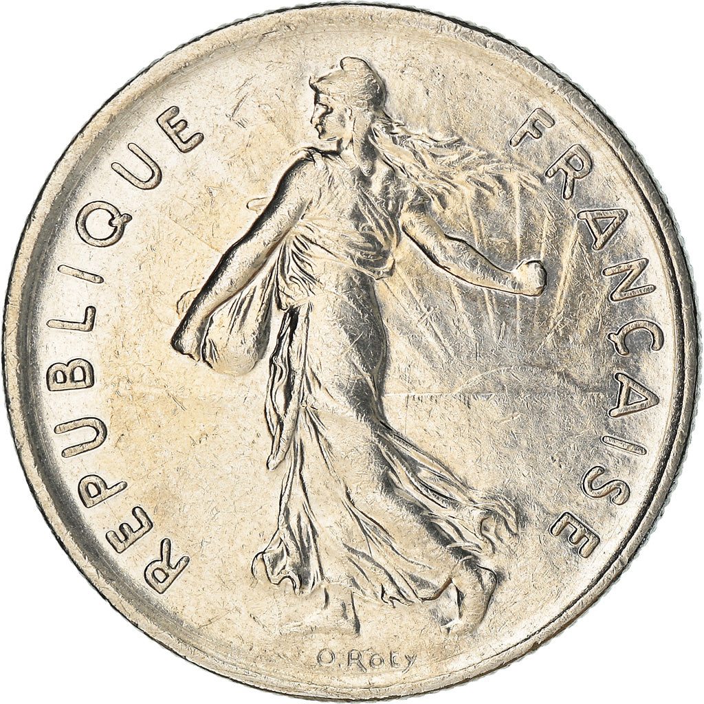 Monnaie, France, Semeuse, 5 Francs, 1994, Paris, SUP, Nickel Clad Copper-Nickel