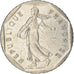 Coin, France, Semeuse, 2 Francs, 1981, Paris, EF(40-45), Nickel, KM:942.1