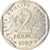 Coin, France, Semeuse, 2 Francs, 1997, AU(55-58), Nickel, KM:942.1, Gadoury:547