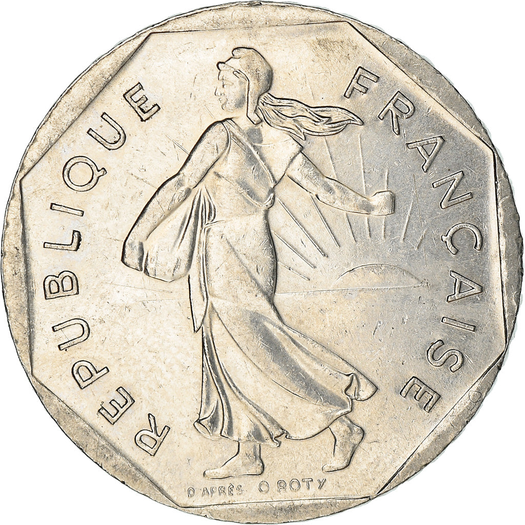 Moneta, Francia, Semeuse, 2 Francs, 2000, SPL, Nichel, KM:942.1, Gadoury:547