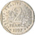 Coin, France, Semeuse, 2 Francs, 1997, AU(55-58), Nickel, KM:942.1, Gadoury:547