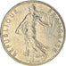 Münze, Frankreich, Semeuse, 1/2 Franc, 1986, Paris, SS, Nickel, KM:931.1