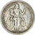 Moneda, Nueva Caledonia, 2 Francs, 1949, Paris, MBC+, Aluminio, KM:3