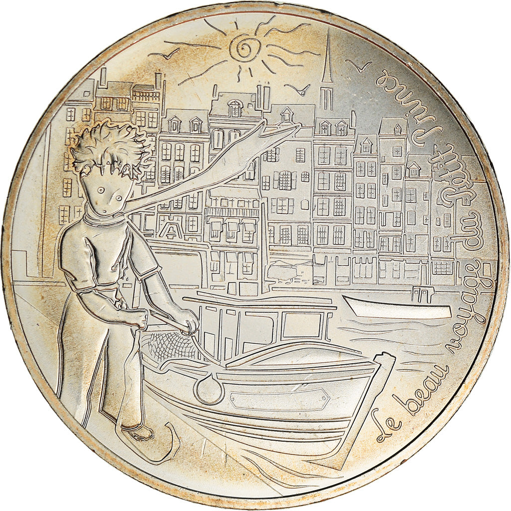 France, 10 Euro, Petit prince revient de la pêche, 2016, Paris, MS(65-70)