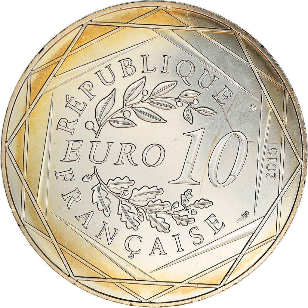 France, 10 Euro, Petit prince revient de la pêche, 2016, Paris, MS(65-70)