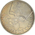Francja, 10 Euro, Nord-Pas-de-Calais, 2010, Paris, MS(60-62), Srebro