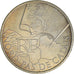 France, 10 Euro, Nord-Pas-de-Calais, 2010, Paris, MS(60-62), Silver
