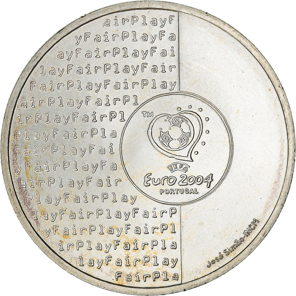 Portugal, 8 Euro, 2003, Lisbon, MS(60-62), Silver, KM:752