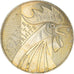 France, 10 Euro, 2014, Coq, MS(63), Silver, Gadoury:EU656