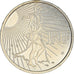 Francia, 15 Euro, Semeuse, 2008, Paris, SPL+, Argento, Gadoury:EU288, KM:1535