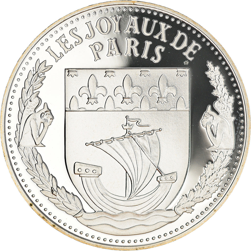 France, Medal, Les Joyaux de Paris, Notre-Dame de Paris, Arts & Culture