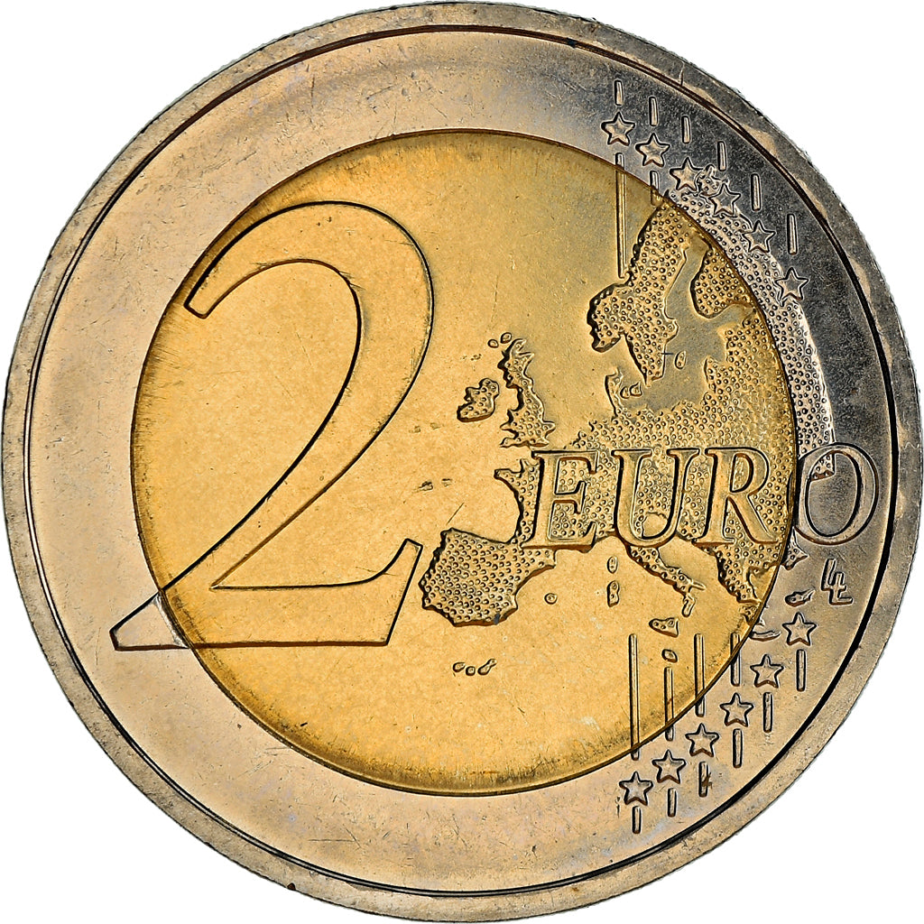 ALEMANIA - REPÚBLICA FEDERAL, 2 Euro, 2009, Munich, SC+, Bimetálico, KM:276