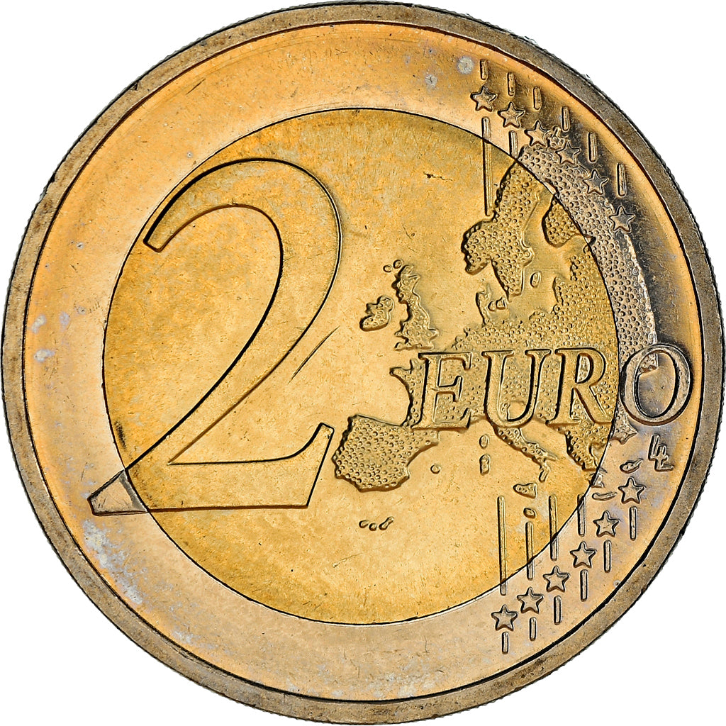 ALEMANIA - REPÚBLICA FEDERAL, 2 Euro, BAYERN, 2012, Stuttgart, SC, Bimetálico