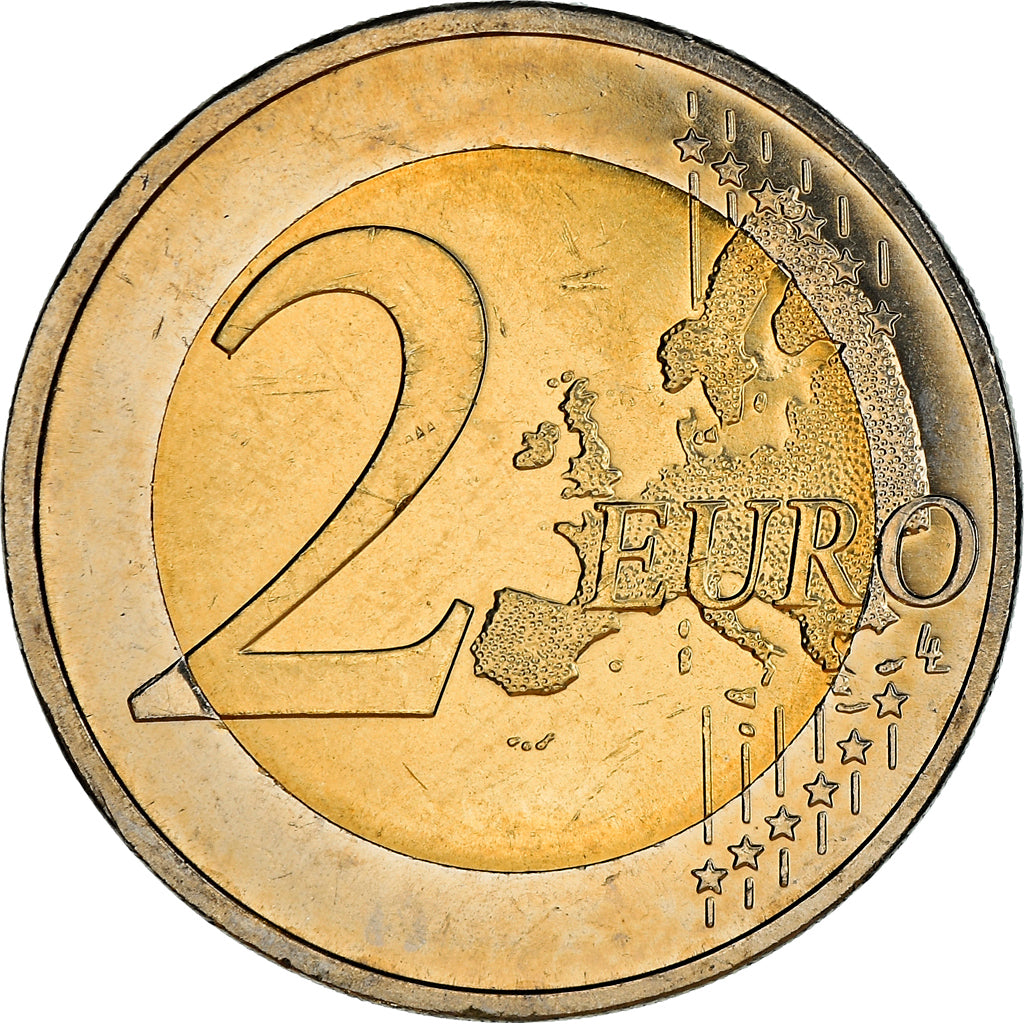 GERMANY - FEDERAL REPUBLIC, 2 Euro, 2011, Stuttgart, MS(63), Bi-Metallic, KM:293