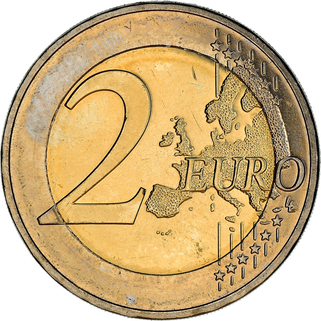 GERMANY - FEDERAL REPUBLIC, 2 Euro, 2011, Karlsruhe, MS(63), Bi-Metallic, KM:293