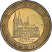 Federale Duitse Republiek, 2 Euro, 2011, Hambourg, UNC-, Bi-Metallic, KM:293