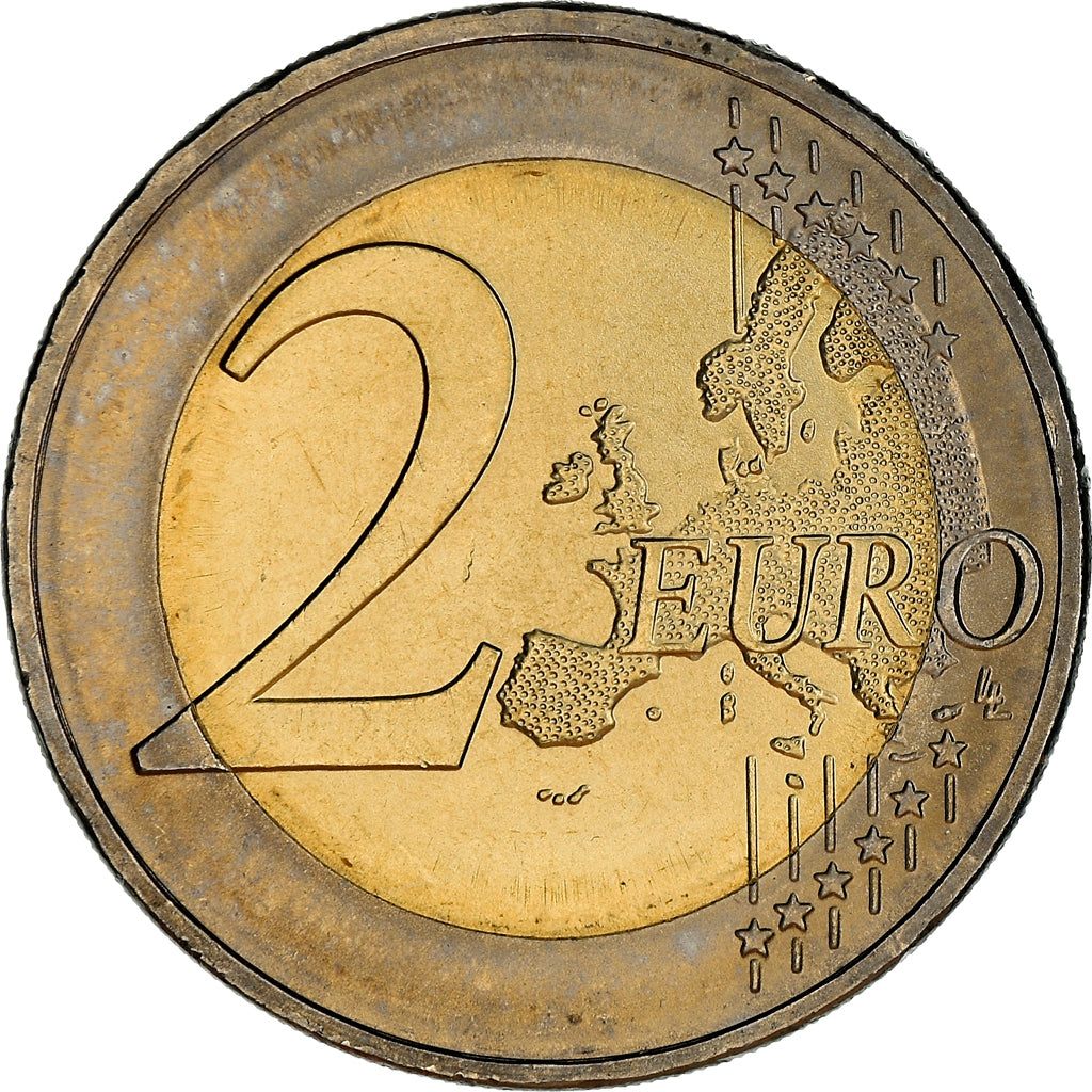 Federale Duitse Republiek, 2 Euro, 2011, Hambourg, UNC-, Bi-Metallic, KM:293