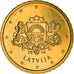 Letland, 10 Euro Cent, 2014, UNC, Tin