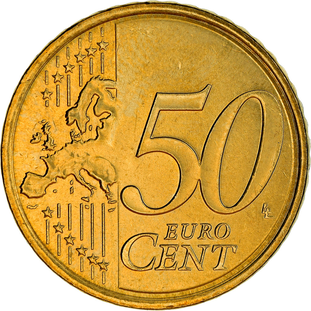 Slovaquie, 50 Euro Cent, 2009, Kremnica, SPL+, Laiton, KM:100