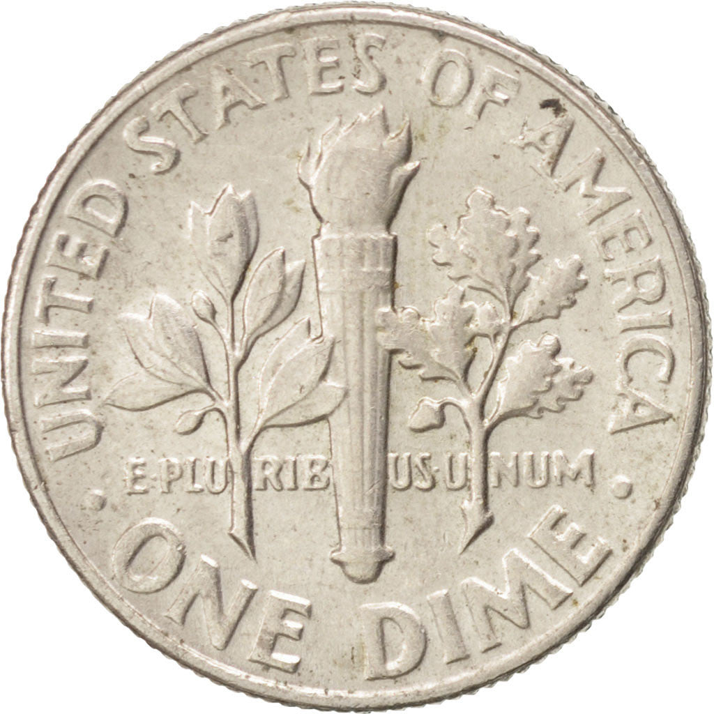 Moneda, Estados Unidos, Roosevelt Dime, Dime, 1965, U.S. Mint, Philadelphia