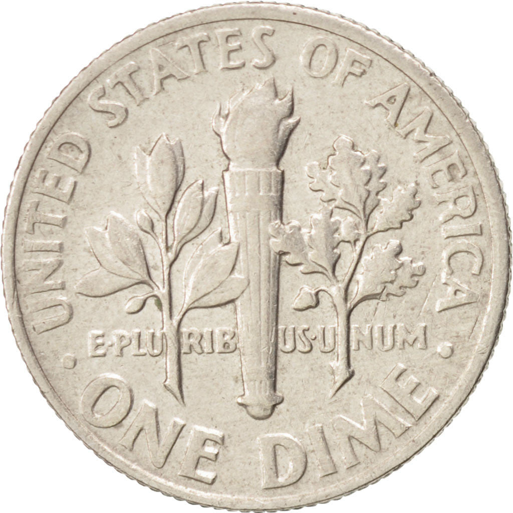 Coin, United States, Roosevelt Dime, Dime, 1967, U.S. Mint, Philadelphia