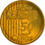 Switzerland, Fantasy euro patterns, 50 Euro Cent, 2003, MS(65-70), Brass