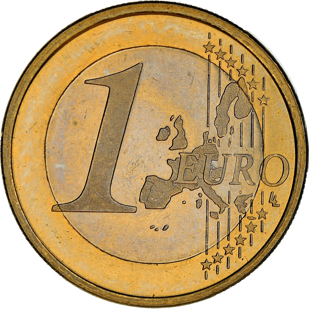Netherlands, Euro, 1999, BE, MS(63), Bi-Metallic, KM:New