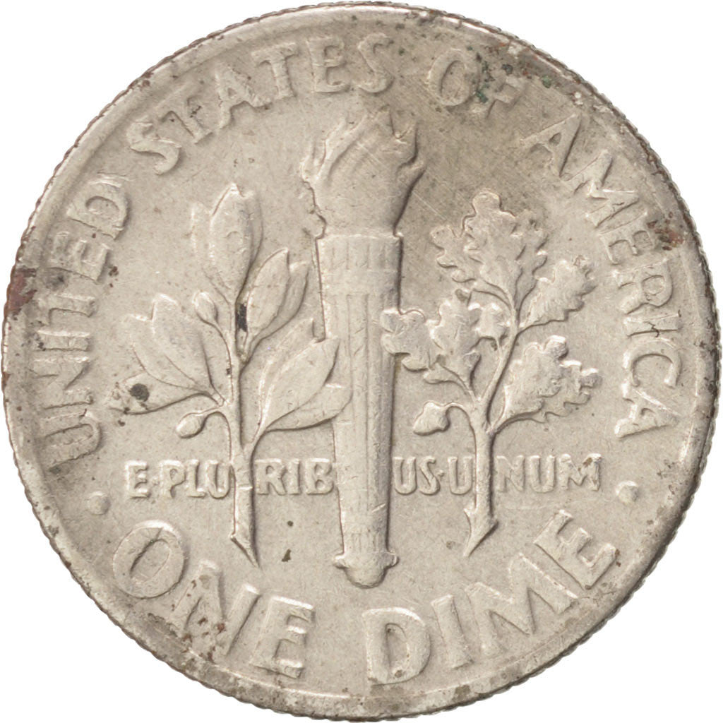 Coin, United States, Roosevelt Dime, Dime, 1970, U.S. Mint, Philadelphia