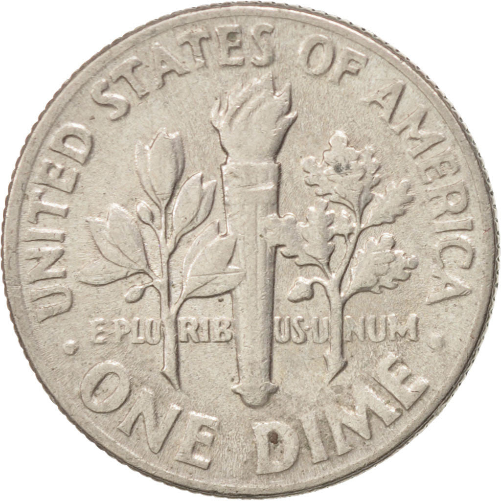 Monnaie, États-Unis, Roosevelt Dime, Dime, 1971, U.S. Mint, Denver, TTB+