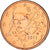 France, Euro Cent, 2011, Paris, BU, MS(65-70), Copper Plated Steel, Gadoury:1