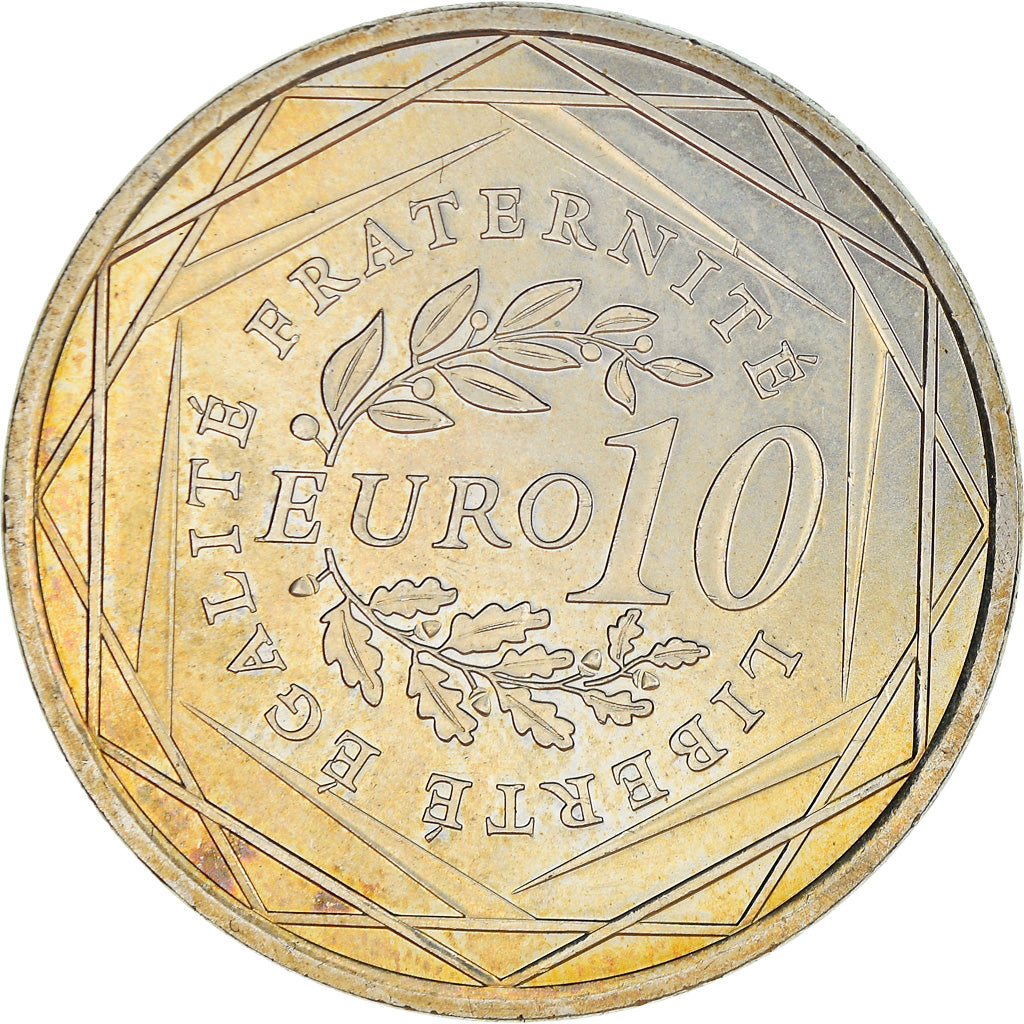 France, 10 Euro, 2009, SUP+, Argent, Gadoury:EU337, KM:1580