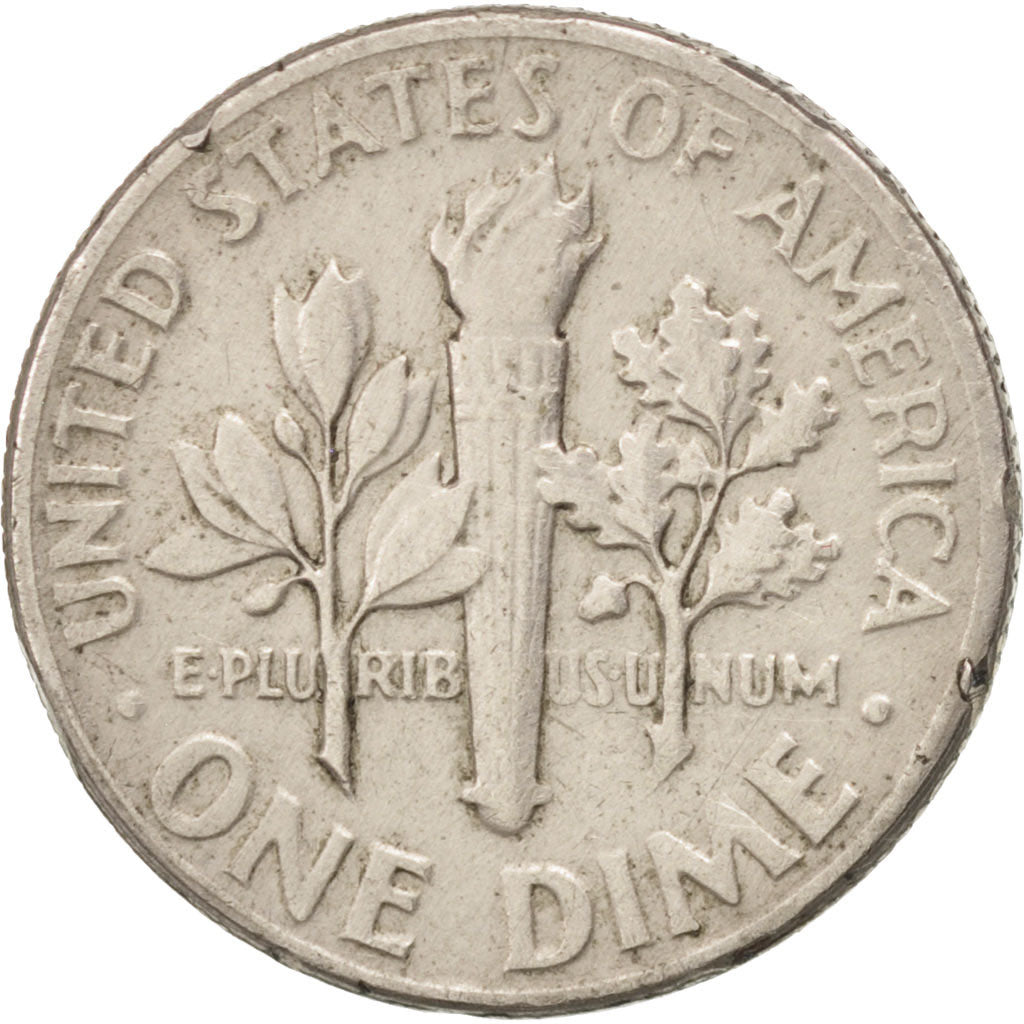 Monnaie, États-Unis, Roosevelt Dime, Dime, 1974, U.S. Mint, Philadelphie, TTB+