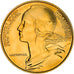 Munten, Frankrijk, Marianne, 20 Centimes, 1999, Paris, BU, FDC, Aluminum-Bronze