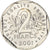 Moneta, Francja, Semeuse, 2 Francs, 2001, Paris, BU, MS(65-70), Nikiel
