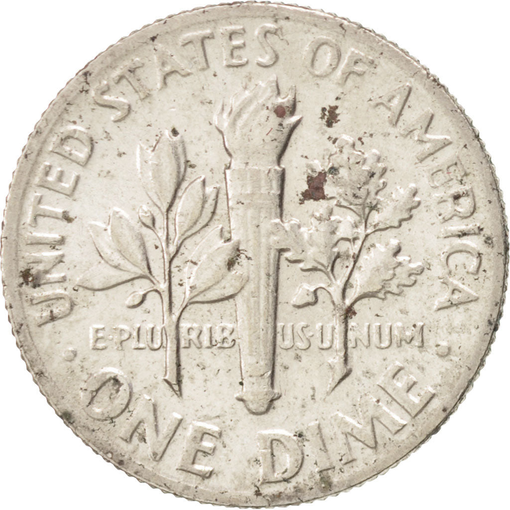 Moneda, Estados Unidos, Roosevelt Dime, Dime, 1976, U.S. Mint, Philadelphia