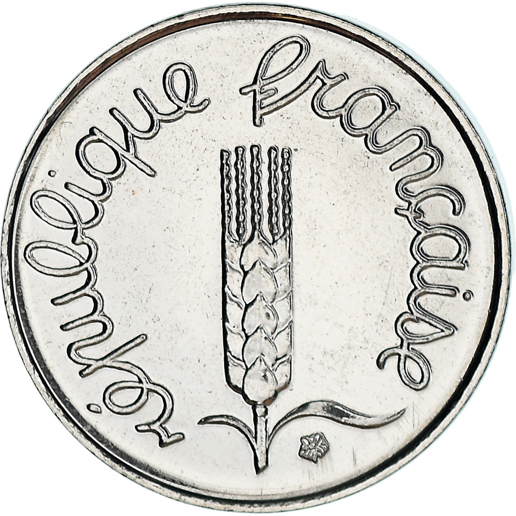 Coin, France, Épi, Centime, 2001, Paris, BU, MS(65-70), Stainless Steel