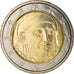 Itália, 2 Euro, Boccaccio, 2013, Rome, MS(63), Bimetálico, KM:251