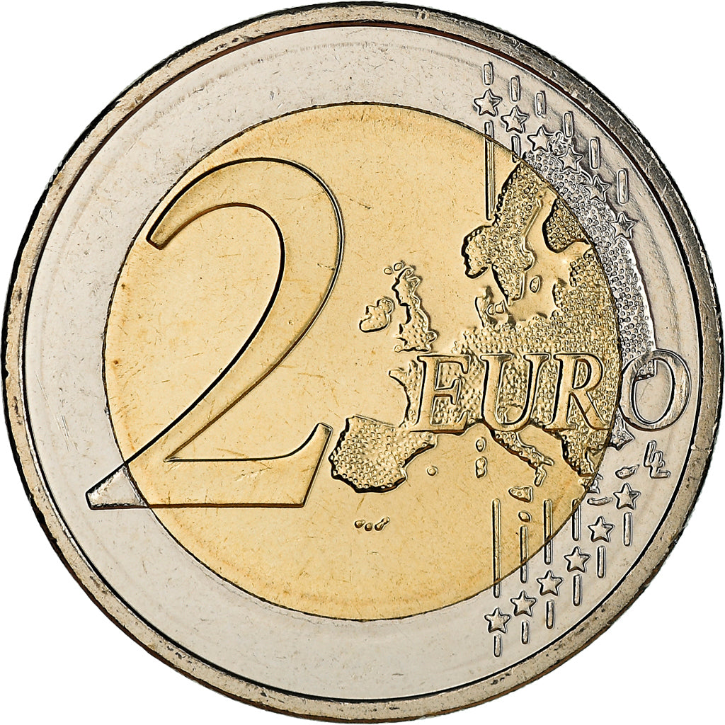 Grèce, 2 Euro, Olympics Athens, 2011, SPL+, Bi-Metallic, KM:239