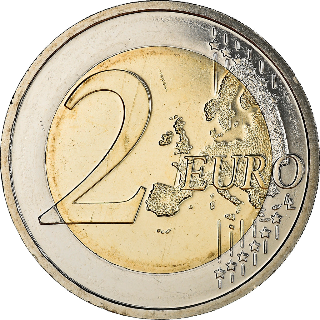 Allemagne, 2 Euro, Niedersachsen, 2014, Munich, SPL, Bi-Metallic, KM:New