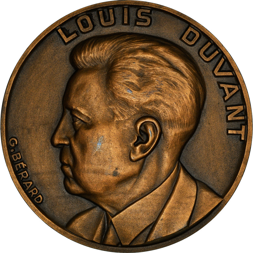 França, Medal, Quinta República Francesa, Indústria e comércio, AU(55-58)