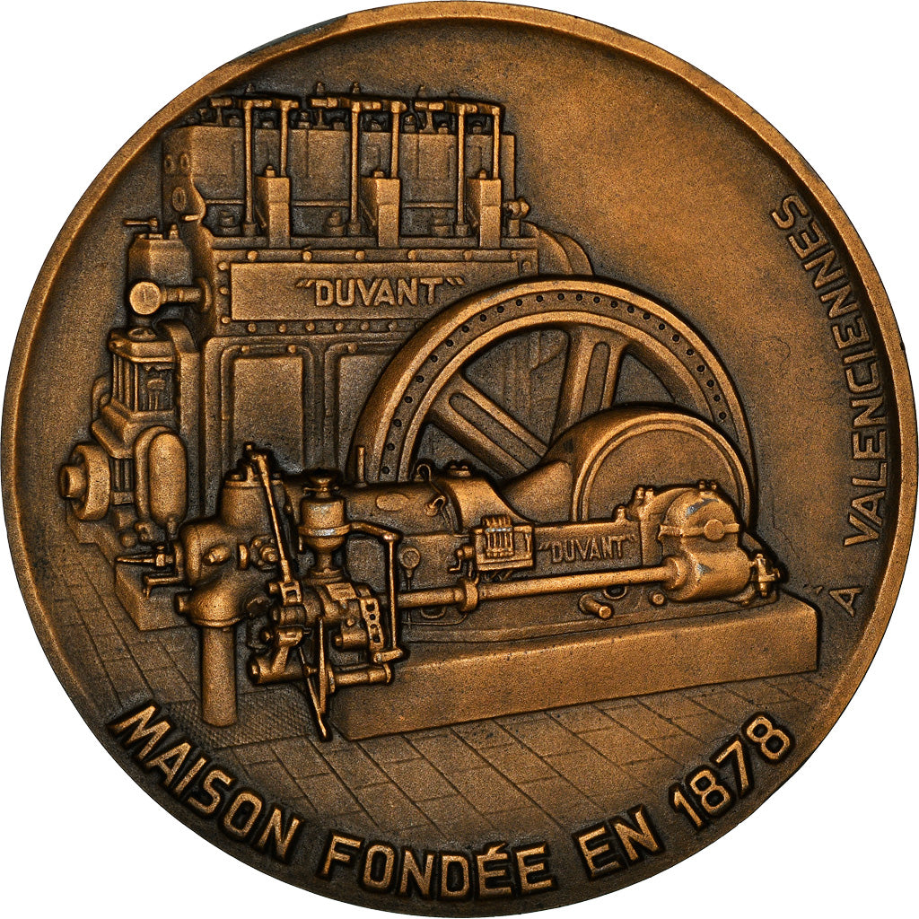 França, Medal, Quinta República Francesa, Indústria e comércio, AU(55-58)