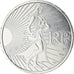 Francja, 10 Euro, 2009, BU, MS(65-70), Srebro, Gadoury:EU337, KM:1580