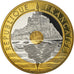 Coin, France, Mont Saint Michel, 20 Francs, 2000, Paris, Proof / BE, MS(65-70)