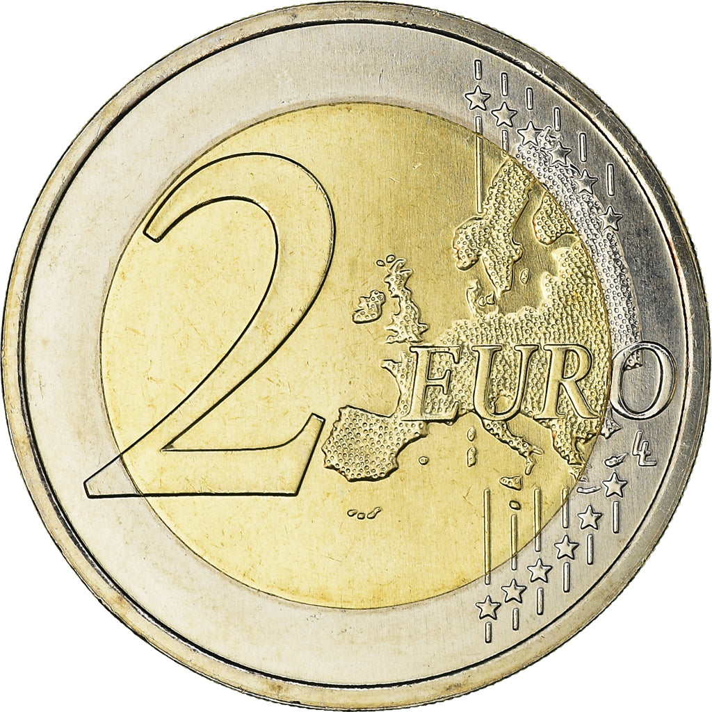 Portugal, 2 Euro, Revolution Oeillets, 2014, Lisbonne, SPL, Bi-Metallic