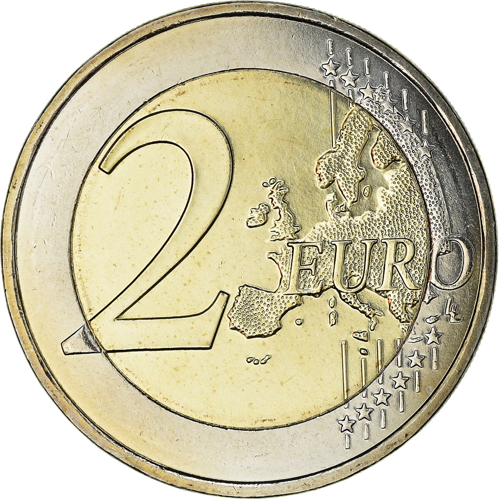 Malta, 2 Euro, Temples, 2017, MS(63), Bi-Metallic, KM:New