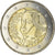 France, 2 Euro, 2015, MS(63), Bi-Metallic, KM:New